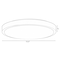 Quickway Imports 16" LED Ceiling Light Fixture Flush Mount 36W 6500K Cool Daylight Energy, Black QI004034.L.BK - alternate 7